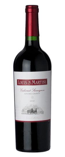 Louis Martini Sonoma Cabernet Sauvignon 2015 (750ml)