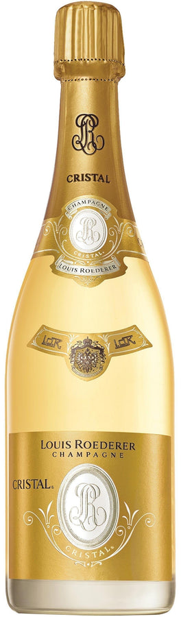 LOUIS ROEDERER CRISTAL CHAMPAGNE (750 ML)