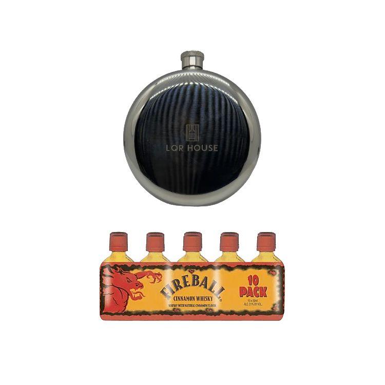 Lqr Flask & Fireball