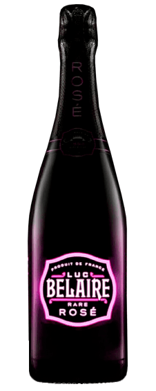 Luc Belaire Sec Rare Rose France Sparkling Wine, 750 ml - Harris