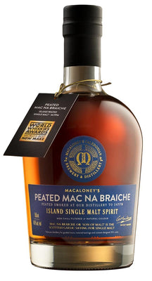 Macaloney's Caledonian Peated Darach Braiche (750Ml)