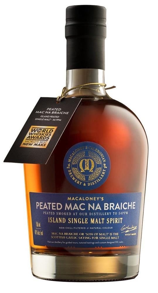 Macaloney'S Caledonian Peated Darach Braiche (750Ml)