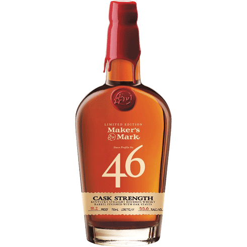 Maker's Mark 46 Cask Strength Bourbon (750Ml)