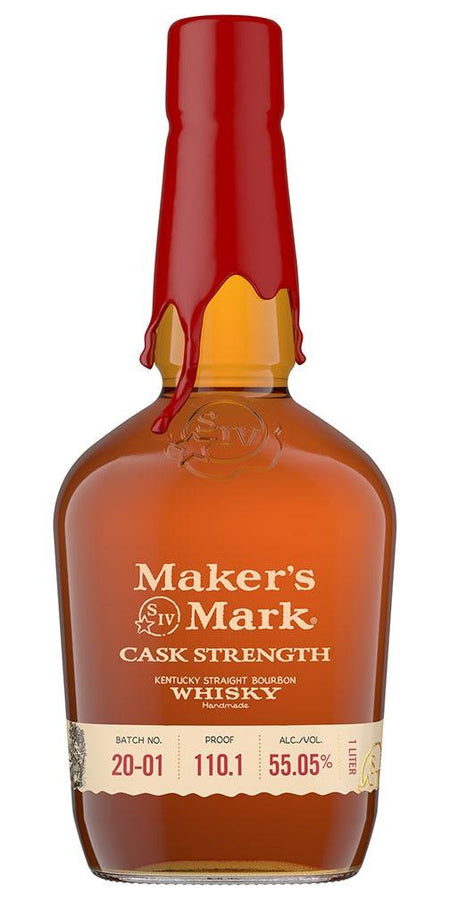 MAKER'S MARK CASK STRENGTH BOURBON (750 ML)