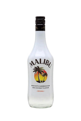 Malibu Coconut Rum, 1 Liter