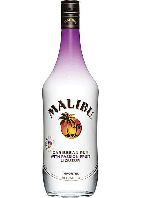 Malibu Passion Fruit (750Ml)