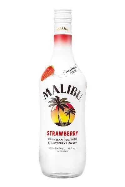 Malibu Strawberry Rum (750Ml)