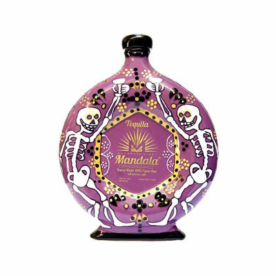 Mandala Extra Anejo Dia De Muertos 2021 (750Ml)