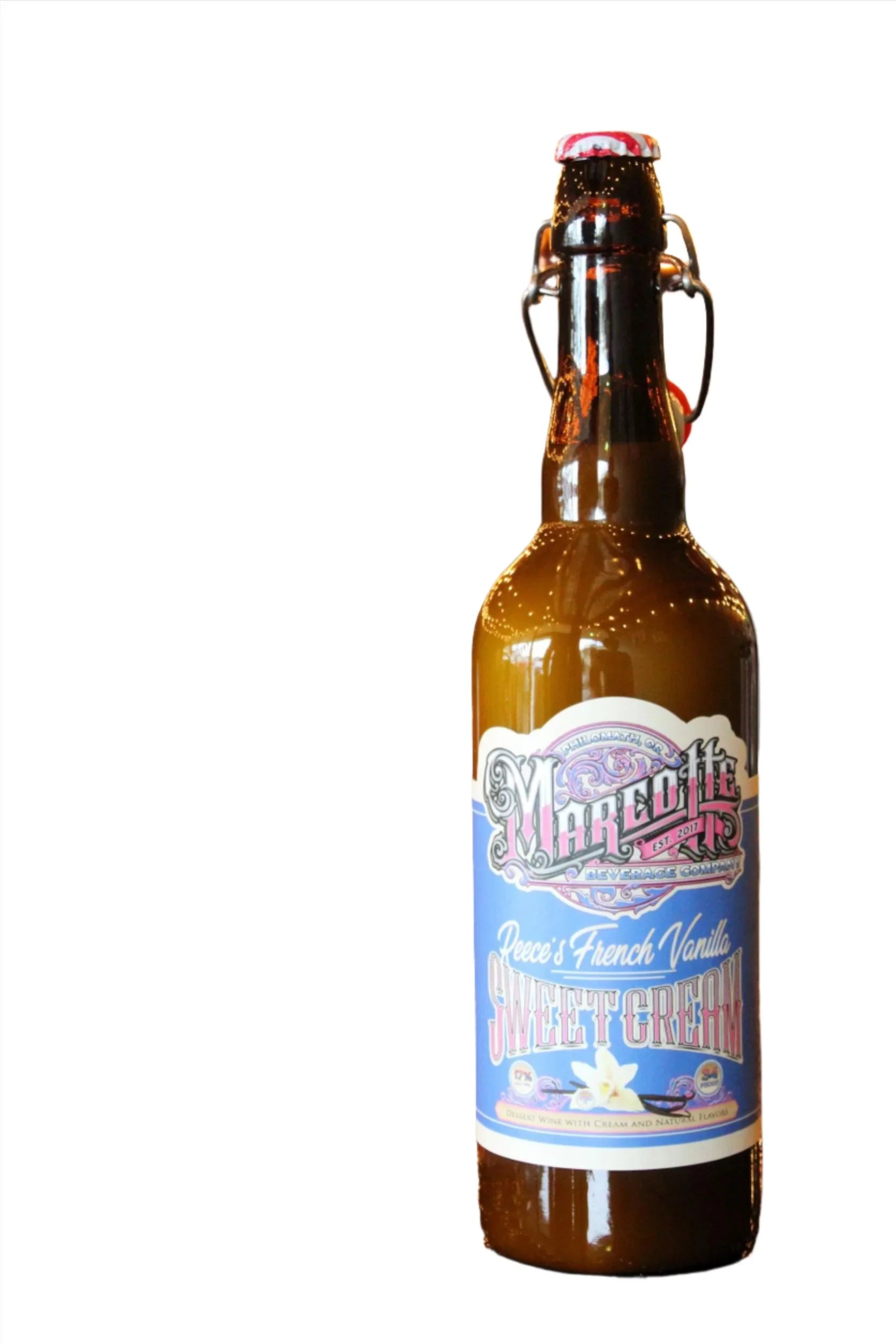 Marcotte Moonshine : French Vanilla Sweet Cream (750ml)