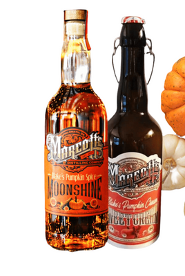 Marcotte Moonshine Pumpkin Duo (2x750ml)