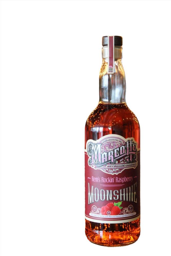 Marcotte Moonshine Raspberry (750Ml)