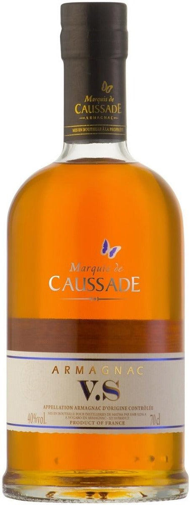 Marquis De Caussade Armagnac V.S. (750Ml)