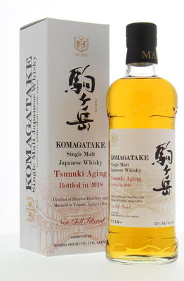 Mars Komagatake Tsunuki Aging Bottled 2019 (750ml)