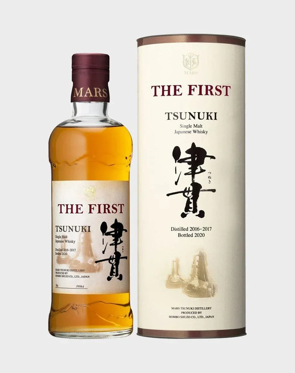 Mars Tsunuki Whisky: Artisanal Japanese Whisky from Kagoshima