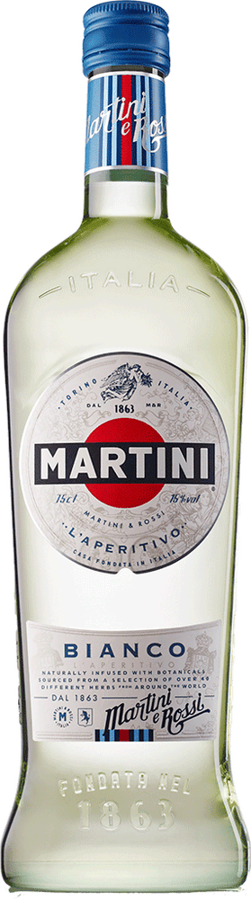 Martini & Rossi Bianco Vermouth (750Ml)