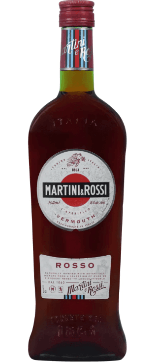 Martini & Rossi Rosso Sweet Vermouth (750Ml)