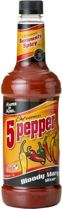 MASTER MIX BLOODY MARY 5 PEPPER (750 ML)