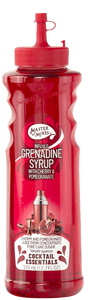 Master  Of Mixes Grenadine Syrup (375 Ml)