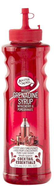 Master  Of Mixes Grenadine Syrup (375 Ml)