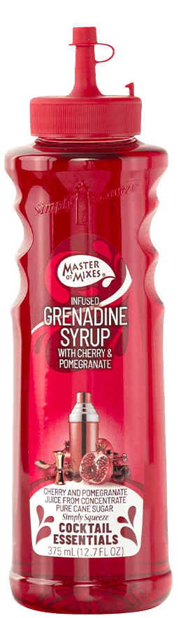 Master  Of Mixes Grenadine Syrup (375 Ml)