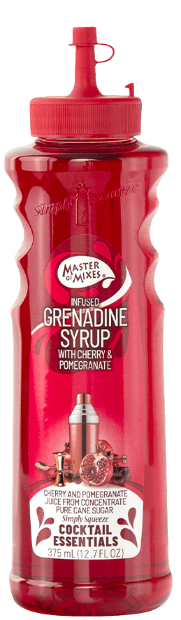 Master  of Mixes Grenadine Syrup (375 ml)