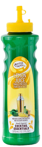 Master Of Mixes Lemon Juice (375 Ml)