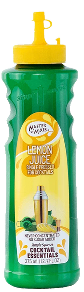 Master Of Mixes Lemon Juice (375 Ml)