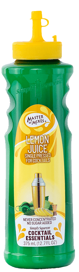 Master Of Mixes Lemon Juice (375 Ml)