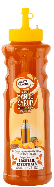 Master Of Mixes Mango Syrup (375 Ml)