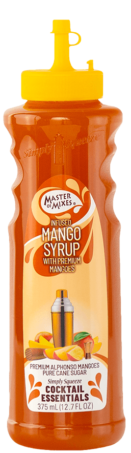 Master Of Mixes Mango Syrup (375 Ml)