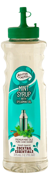 Master Of Mixes Mint Syrup (375 Ml)