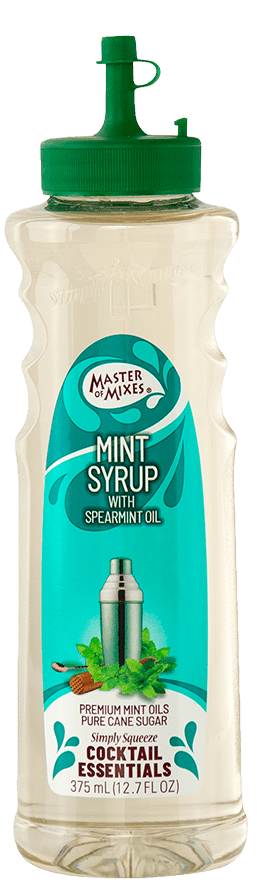 Master Of Mixes Mint Syrup (375 Ml)