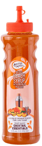 Master Of Mixes Peach Syrup (375 Ml)