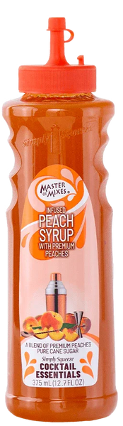 Master Of Mixes Peach Syrup (375 Ml)