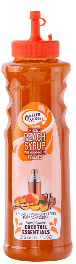 Master Of Mixes Peach Syrup (375 Ml)