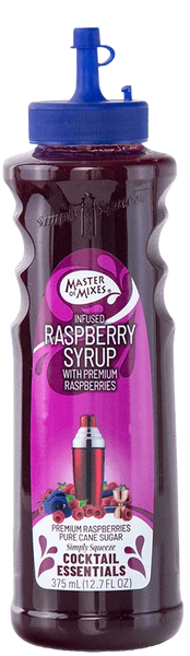 Master  Of Mixes Raspberry Syrup (375 Ml)