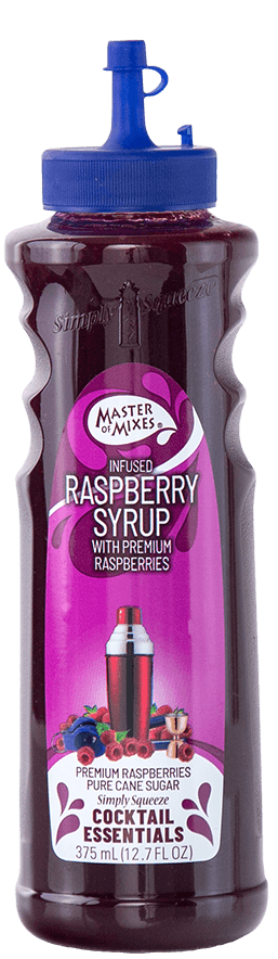 Master  Of Mixes Raspberry Syrup (375 Ml)