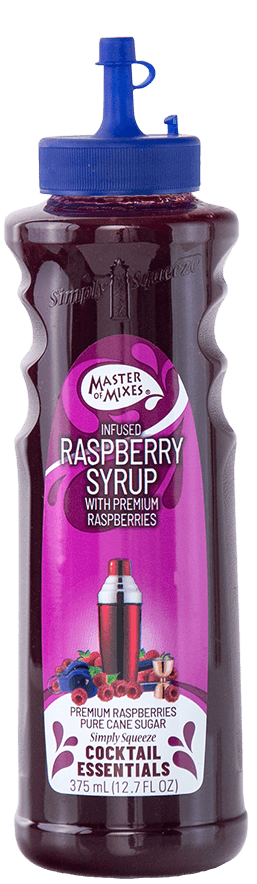 Master  of Mixes Raspberry Syrup (375 ml)