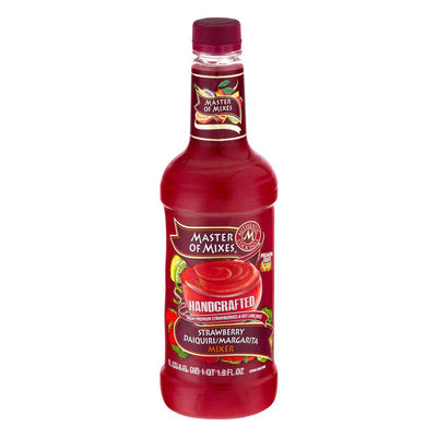 Master Of Mixes  - Strawberry Margarita (750Ml)