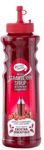 Master Of Mixes Strawberry Syrup (375 Ml)