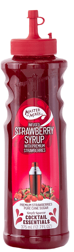 Master of Mixes Strawberry Syrup (375 ml)