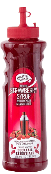 Master Of Mixes Strawberry Syrup (375 Ml)