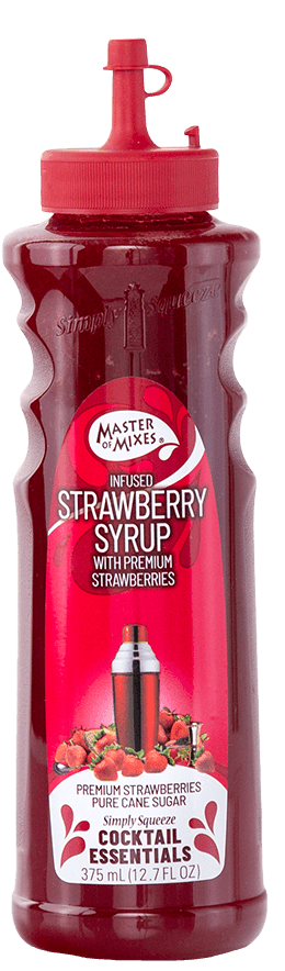 Master Of Mixes Strawberry Syrup (375 Ml)