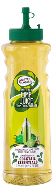 Master Of Mixes Sweetened Lime Juice (375 Ml)