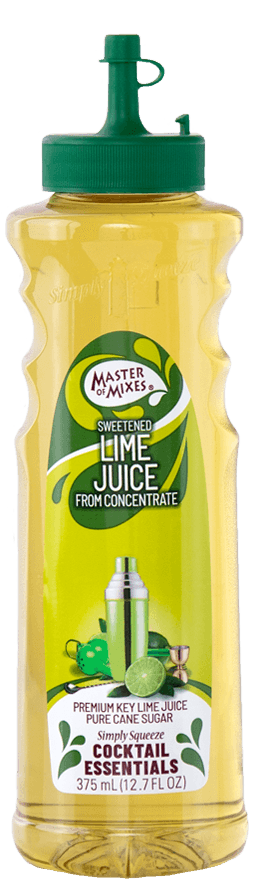 Master Of Mixes Sweetened Lime Juice (375 Ml)