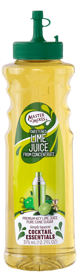 Master of Mixes Sweetened Lime Juice (375 ml)