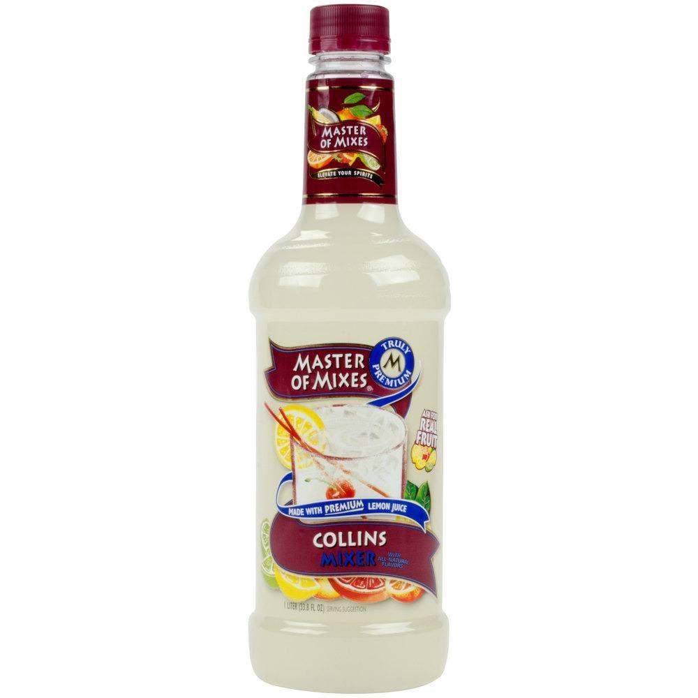 MASTER OF MIXES TOM COLLINS (750 ML)