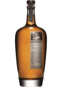 Masterson's 10 Year Straight Rye Whiskey (750Ml)