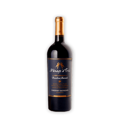 Menage a Trois Bourbon Barrel Cabernet Sauvignon (750ml)