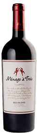 Menage a Trois California Red Wine (750ml)